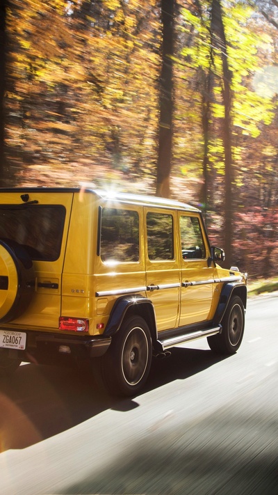 желтый, мерседес-бенц окх, транспорт, 2018 мерседес-benz g-класса, авто