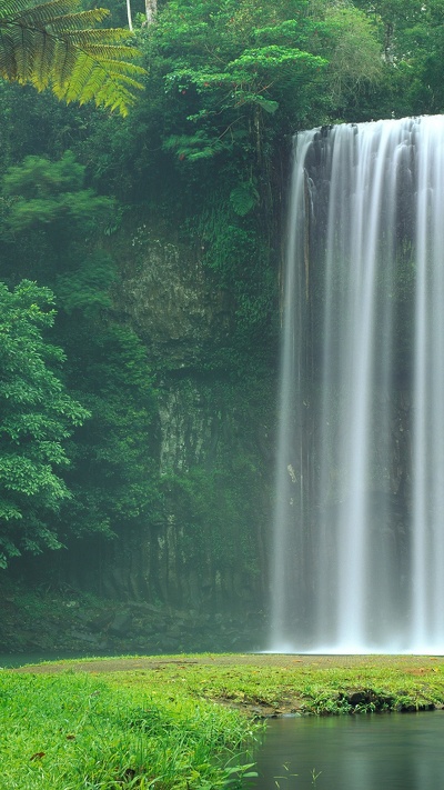 galovac, водопад, millaa millaa водопад, национальный парк плитвицкие озера, йосемитский водопад