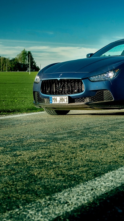 тюнинг, седан, группы novitec, мазерати, maserati quattroporte