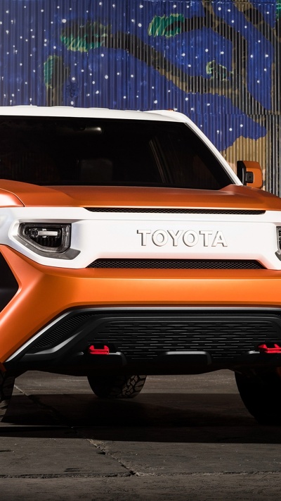 новый концепт грузовика toyota, тойота fj крузер, toyota c-hr, тойота hilux, toyota