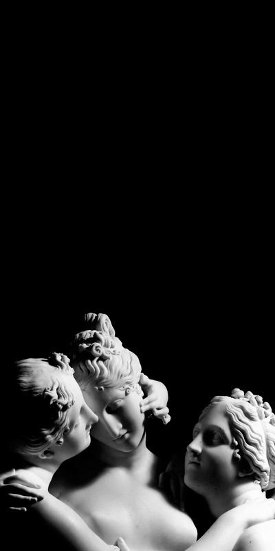 каменные скульптуры девушек барокко