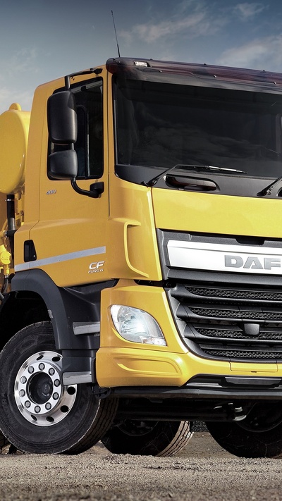 компания volvo, даф цф, авто, грузовых автомобилей daf, грузовик