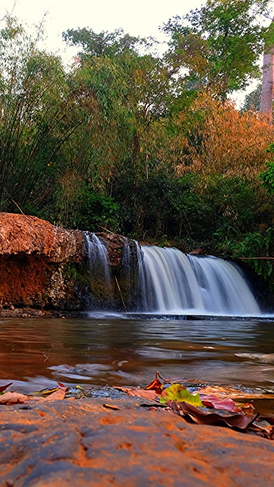 природа, водопад, вьетнам, банлунг, водоем