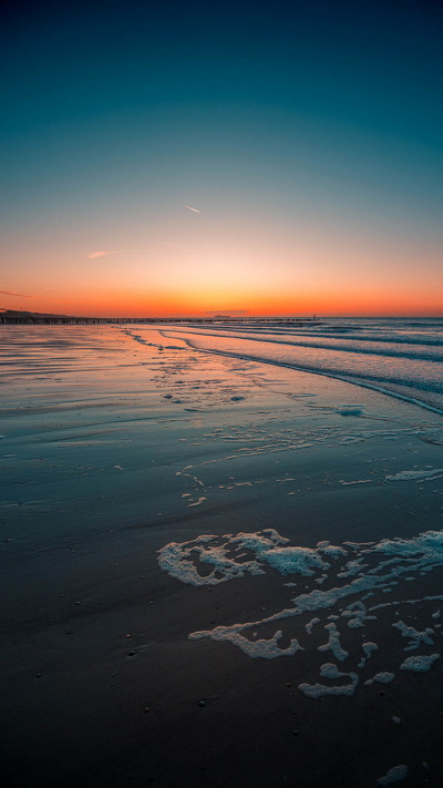 вода, земля, море, арктика, горизонт