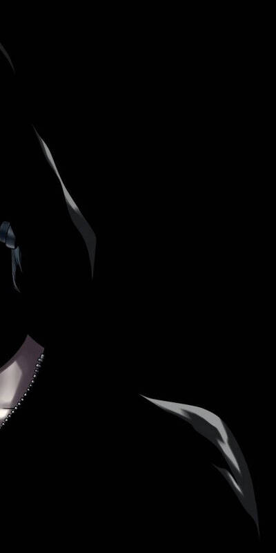 темный аниме-человек в маске