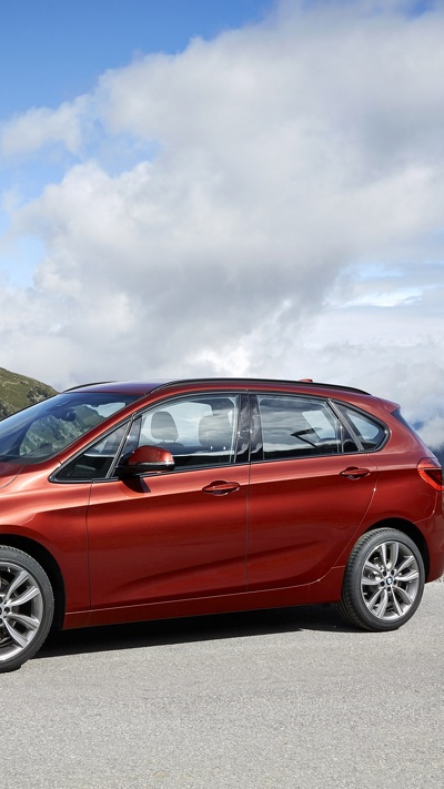 авто, минивэн, bmw 2 series, семейный автомобиль, bmw 2 серии активный tourer