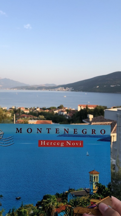 туризм, черногория, нагорье, холм, вода
