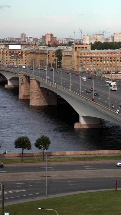 мост, александро-невской лавры, александра невского мост, нева, разводной мост