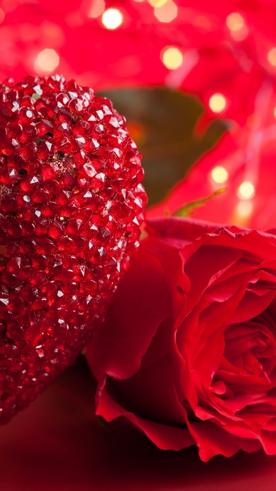сердце, день святого валентина, красный цвет, любовь, роман
