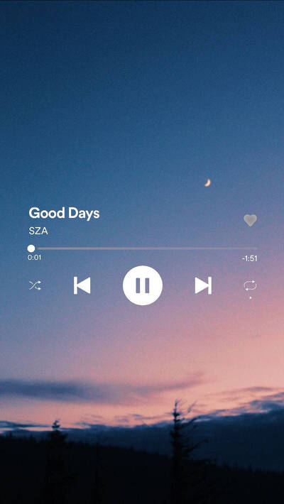 эстетическая музыка good days от sza