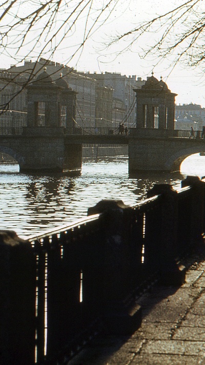 аничков мост, мост ломоносова, реки фонтанки, мост, вода