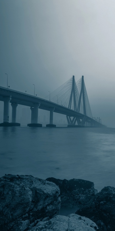 вантовый мост через залив ханчжоувань