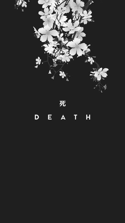 темное аниме эстетическая смерть