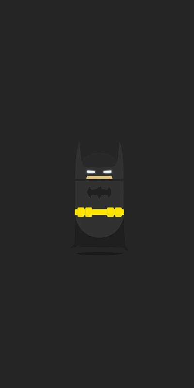 lego batman минимальный темный iphone