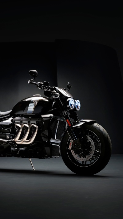 триумф тракстон 1200, прямо-три двигателя, мотоцикл, triumph rocket iii, мотоциклы triumph