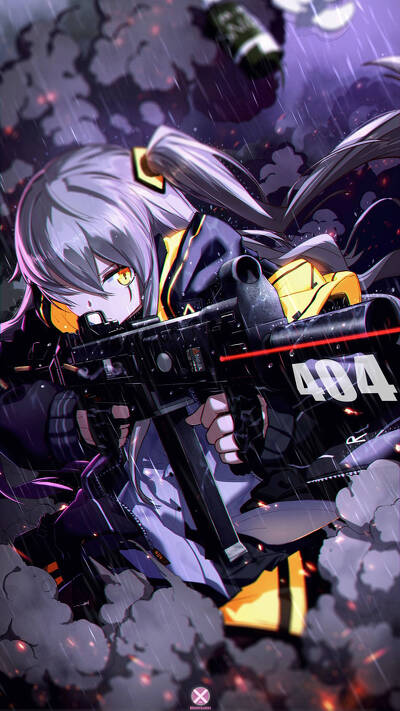 крутая аниме-девушка pfp girls frontline