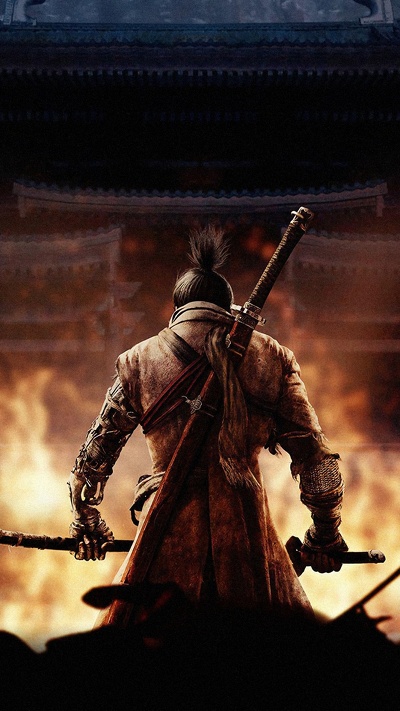 приключенческая игра, игры, темнота, компьютерная игра, sekiro: shadows die twice