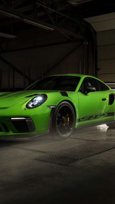 porsche 911 gt3, порше, колесо, спорткар, желтый