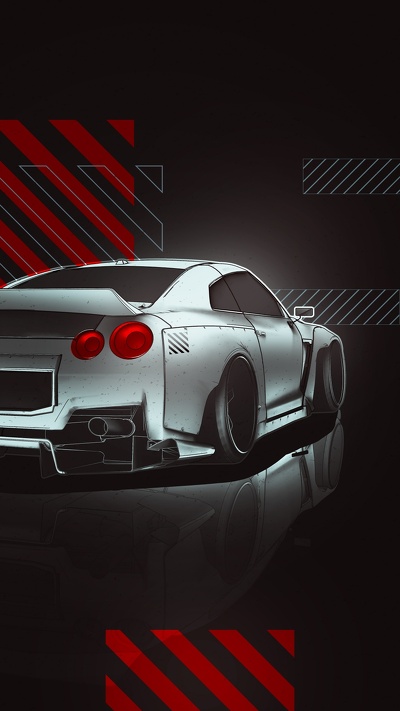 легковые автомобили, nissan skyline gt r, nissan gt r, спорткар, ниссан