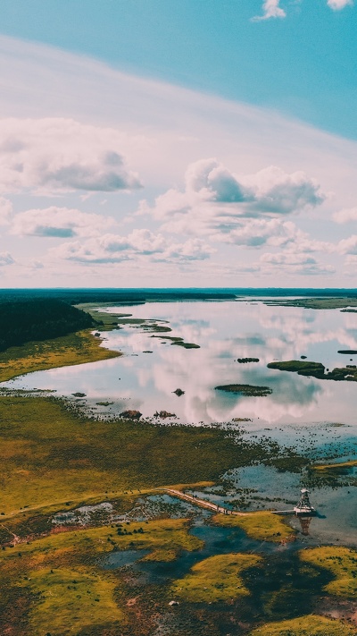 синий, природа, природный ландшафт, вода, гидроресурсы