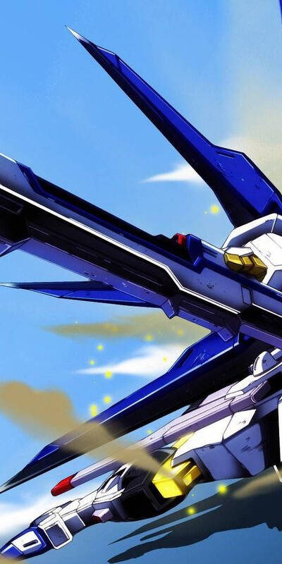 обложка аниме gundam seed