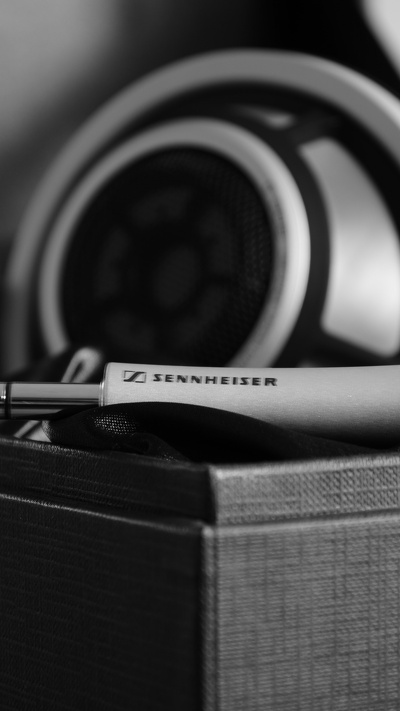 черный, sennheiser, звуковое оборудование, наушники, гаджет