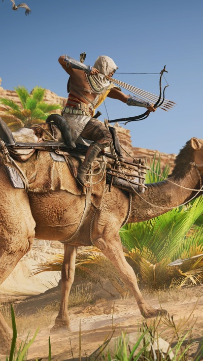 пейзаж, ubisoft, assassins creed, ubisoft монреаль, assassins creed origins