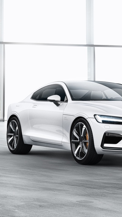 автомобили volvo, volvo polestar, volvo концепт купе, 2021 ползвезда 1, легковые автомобили