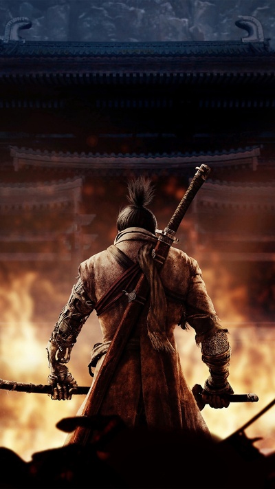 самурай, арт, музыкант, sekiro: shadows die twice, броня