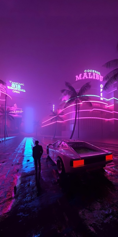 grand theft auto v, gta vice city, мод для видеоигр, retrowave, гранд кражи автоматический трилогии