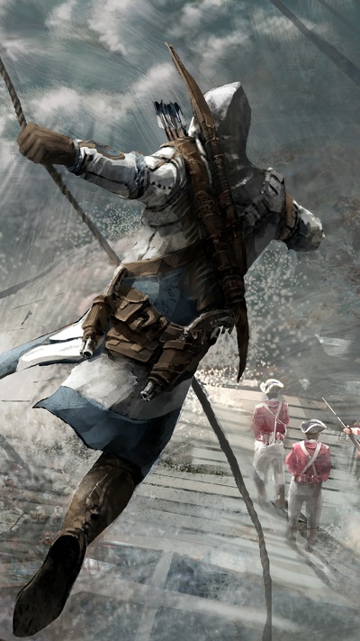 assassins creed iii, коннор кенуэй, ubisoft, эцио аудиторе, assassins creed