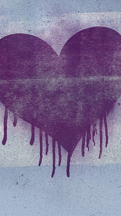 орган, пурпур, любовь, сердце, стена