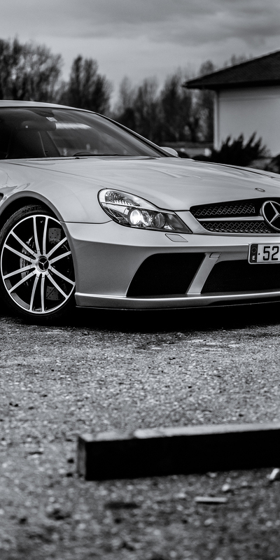 mercedes benz sl65 amg чб