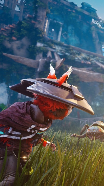 эксперимент 101, природный ландшафт, biomutant, открытый мир, playstation 4