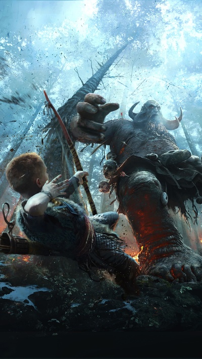 кино, god of war 3, кратос, playstation 4, god of war