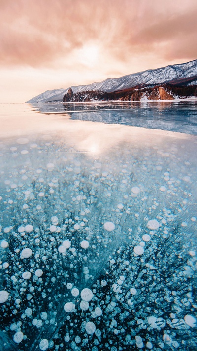 вода, море, байкал, небо, озеро