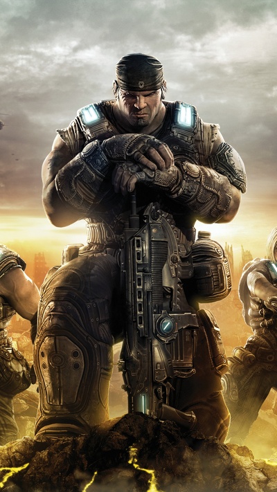 gears of war, xbox 360, gears of war 3, gears of war 2, эпическая игра