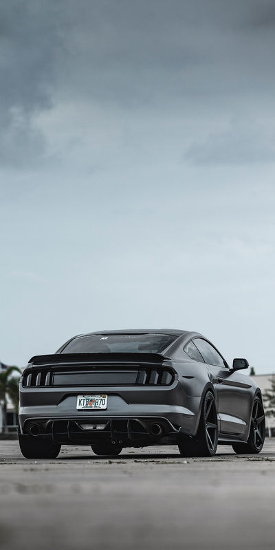 pony car ford mustang 2018