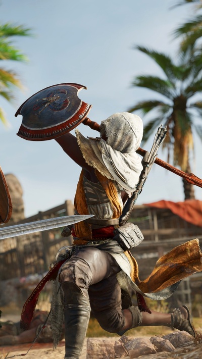 ubisoft, assassins creed origins, видеоигра, игра, xbox one