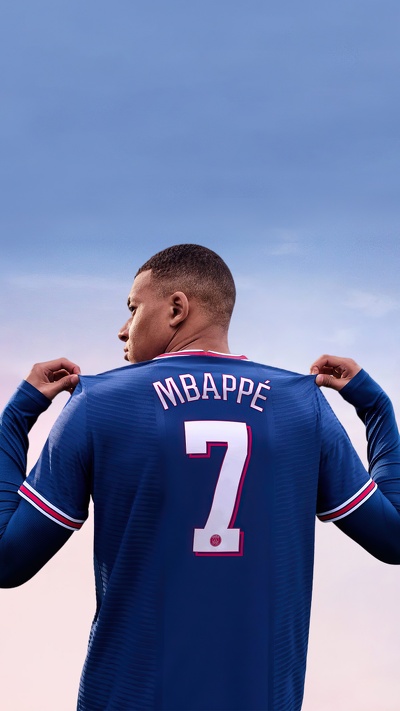 kylian mbappe fifa 22