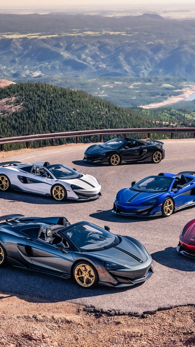 макларен 600 лт 2020, пик макларен 600 лт пик, 600 л, mclaren 600lt 2019 года, пайкс пик