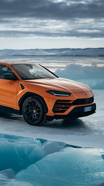 lamborghini urus pearl capsule orange