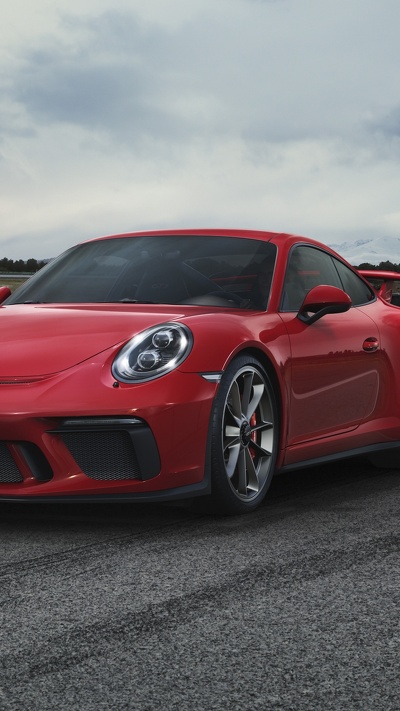 порше, спорткар, авто, порше 911 гт3 2018, porsche 911 gt2