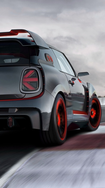 mini john cooper works gp concept