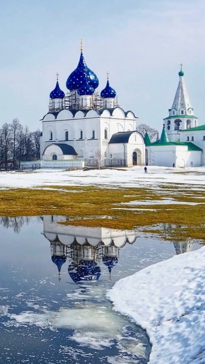 природный ландшафт, ориентир, отражение, зима, замораживание