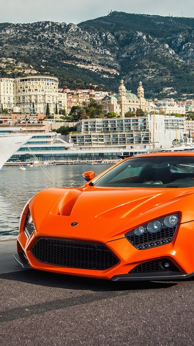 zenvo st1, автомобильный дизайн, спорткар, монтекарло, суперкар