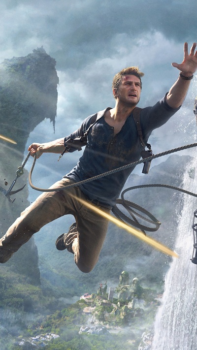 xbox one, playstation 4, нейтан дрейк, uncharted 4 a thiefs end, uncharted 2 среди воров