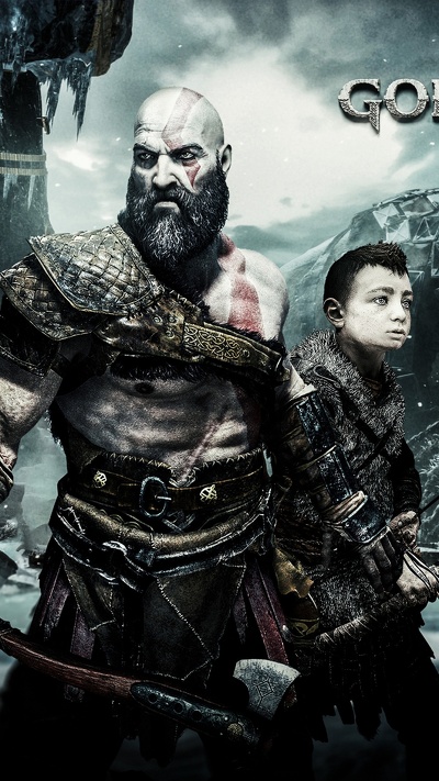 кино, god of war, кратос, компьютерная игра, playstation 4