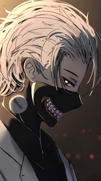 аниме, манга, токио вурдалак снова, кен kaneki, токио вурдалак