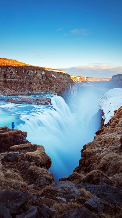 водопад тупица, золотое кольцо, xarrfoss, селфосс, gullfoss водопад